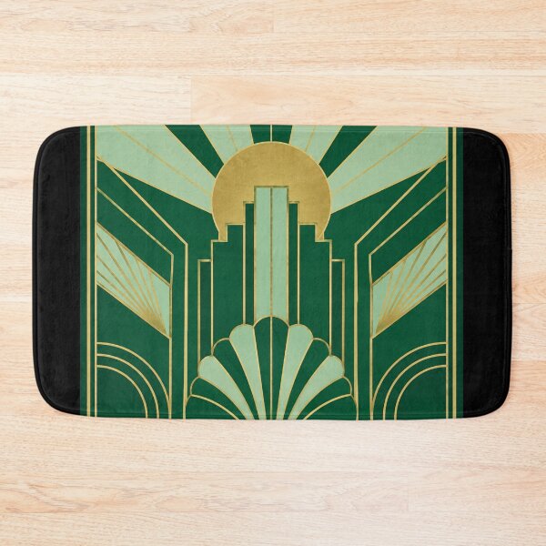 Item preview, Emerald Deco Sunrise designed and sold by DrizzyV.