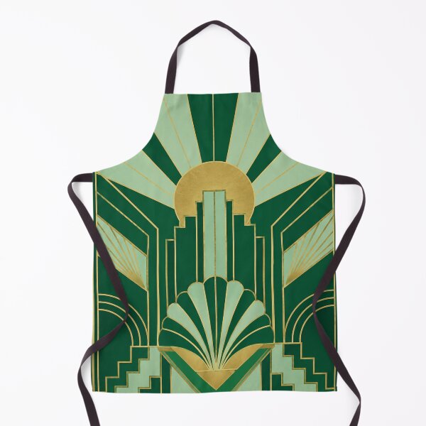 Item preview, Emerald Deco Sunrise designed and sold by DrizzyV.