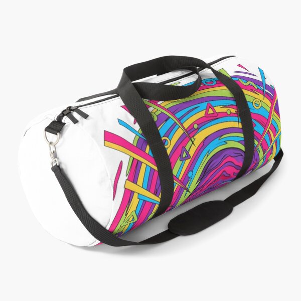 Item preview, Abstract Striped Feline Swirling Geometric Art designed and sold by ColeLaniTrading.