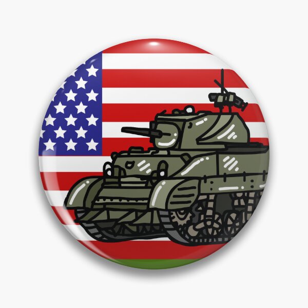 Item preview, Stuart Tank designed and sold by HillC1985.