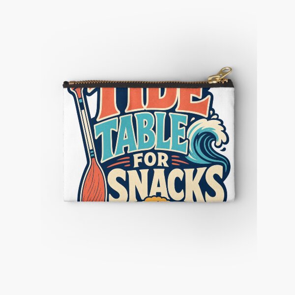 Item preview, Tide Table For Snacks Coastal designed and sold by aihrgdesign.