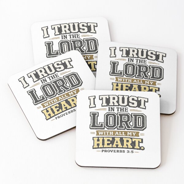 Item preview, Trust in the Lord designed and sold by BRS2022.