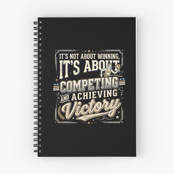 Item preview, It's not about winning, it's about competing and achieving victory designed and sold by Caiprus.