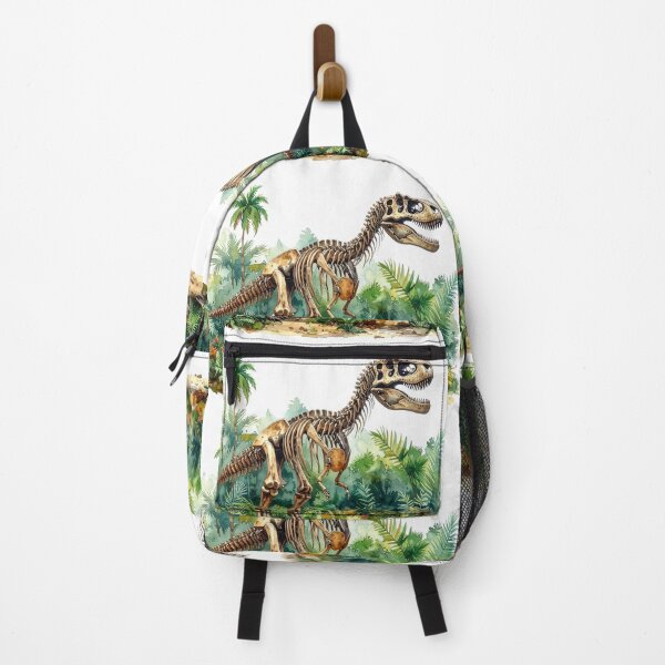 Item preview, T-rex skeleton in the jungle, dinosaur designed and sold by LiskoDesign.