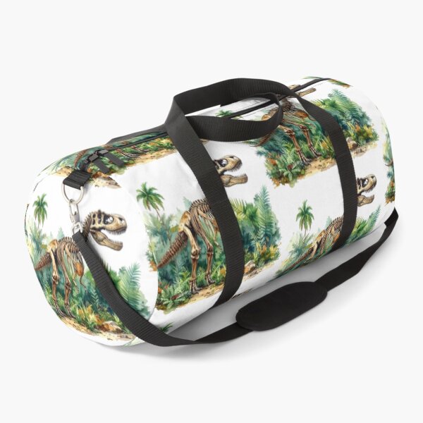 Item preview, T-rex skeleton in the jungle, dinosaur designed and sold by LiskoDesign.