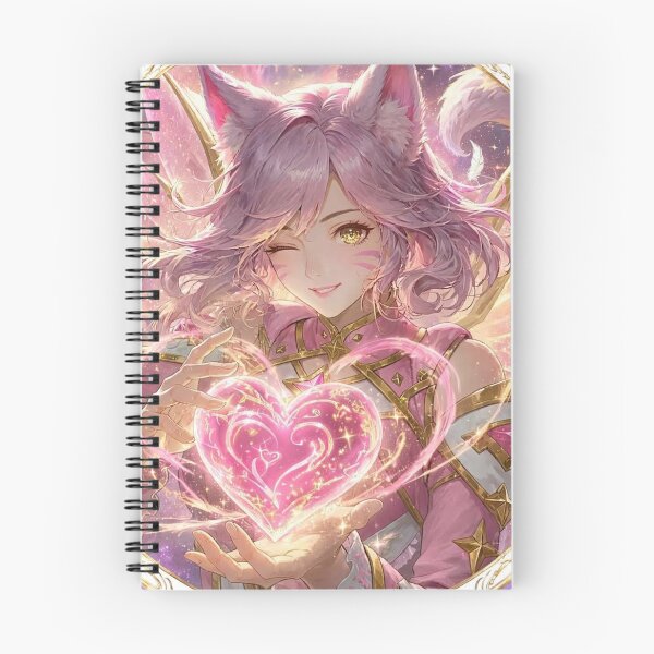 Item preview, League of Legends  Ahri designed and sold by Rama KLK.