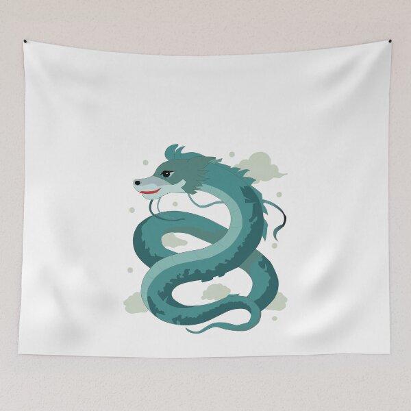 Item preview, Imugi 이무기 Korean Word Meaning Mythical creature designed and sold by nonikastudio.