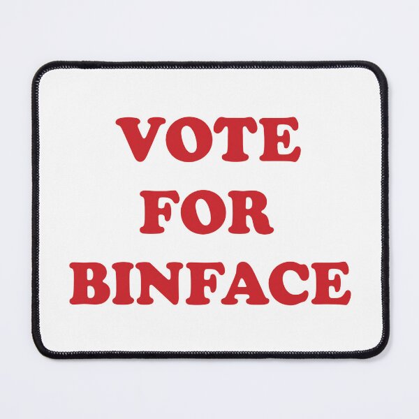 Item preview, Vote For Binface Ringer, Napoleon Dynamite Nigel Farage designed and sold by sentfromemily.