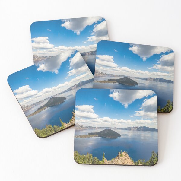 Item preview, The Beauty of Crater Lake designed and sold by CopperSkyPhoto.