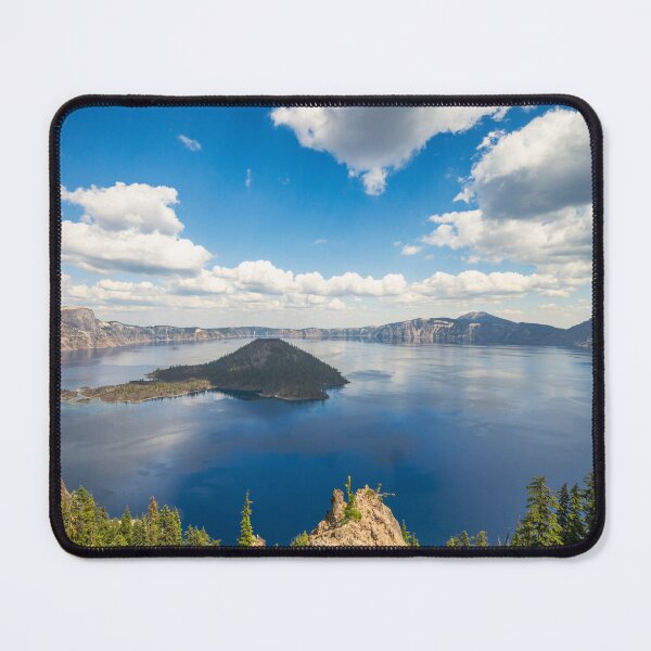 Item preview, The Beauty of Crater Lake designed and sold by CopperSkyPhoto.