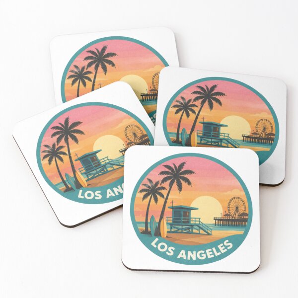 Item preview, Los Angeles designed and sold by JonysCreativeDesigns.