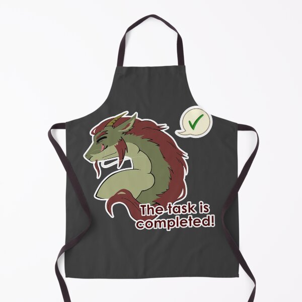 Item preview, The Task Is Completed! | Funny Work Monster designed and sold by Mammoths.