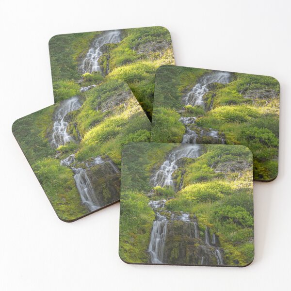 Item preview, Green Moss Waterfall designed and sold by CopperSkyPhoto.
