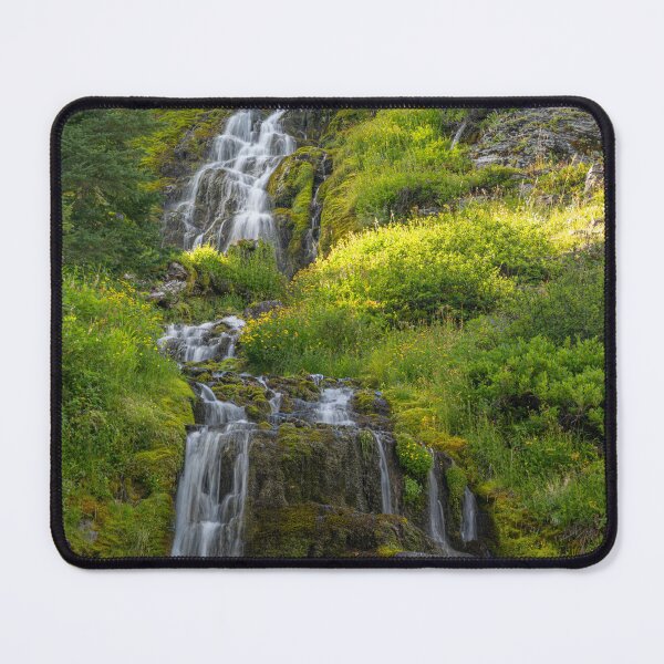 Item preview, Green Moss Waterfall designed and sold by CopperSkyPhoto.