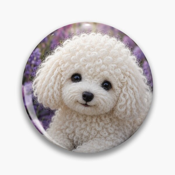 Item preview,  Little dog in a field of flowers designed and sold by Galart58.