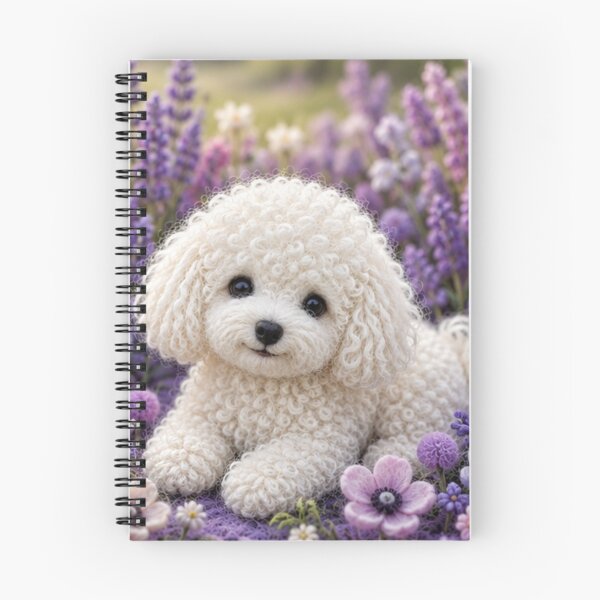 Item preview,  Little dog in a field of flowers designed and sold by Galart58.