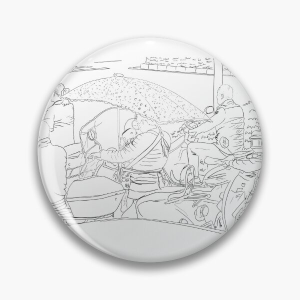 Item preview, Thai traffic jam  designed and sold by Glockers99.