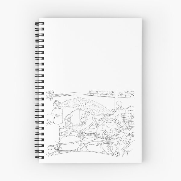 Item preview, Thai traffic jam  designed and sold by Glockers99.