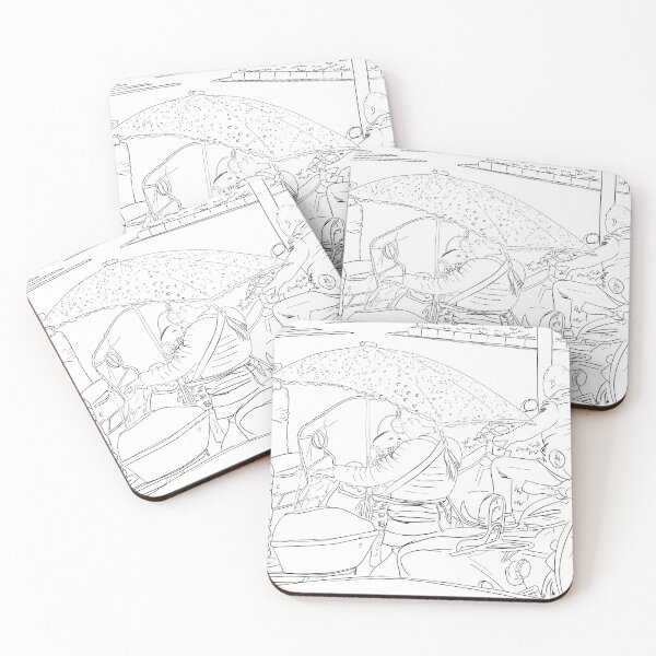 Item preview, Thai traffic jam  designed and sold by Glockers99.