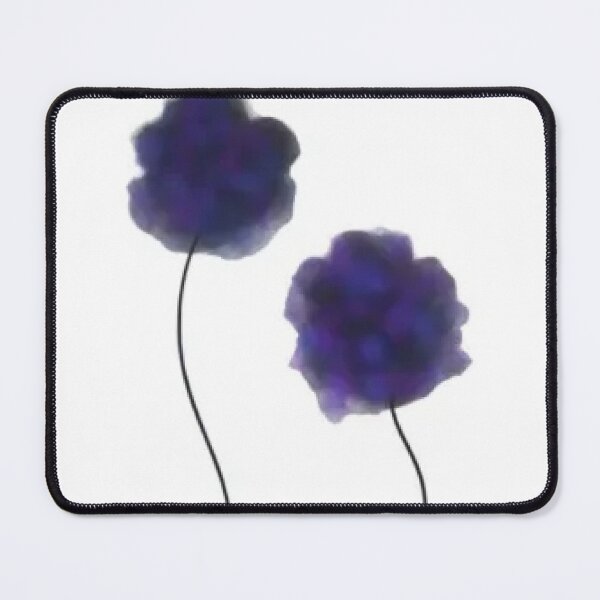 Item preview, DarkPurpleFlorals designed and sold by Graphilows.