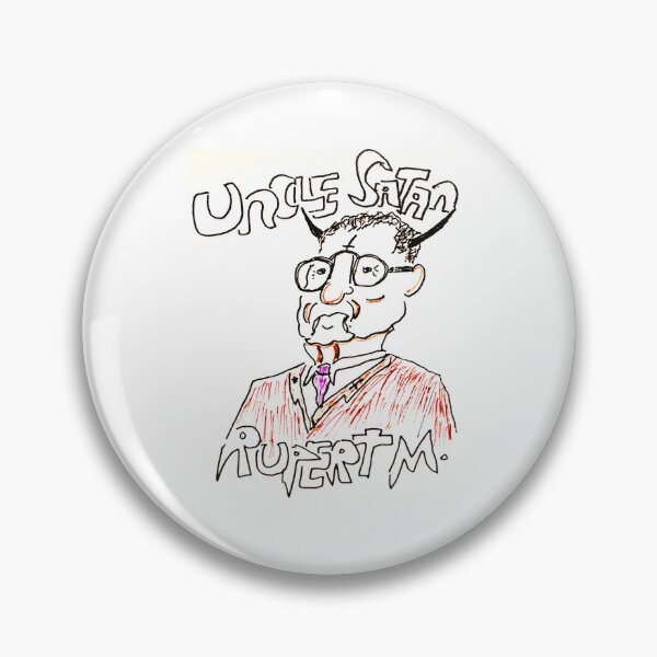 Item preview, Uncle Satan designed and sold by Gr33zy Art.