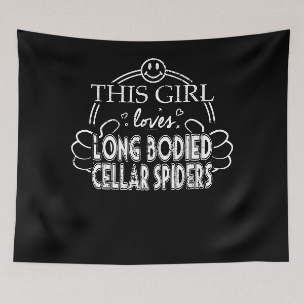 Item preview, Girl Loves Long Bodied Cellar Spiders Araneae Shirt designed and sold by shoppzee.