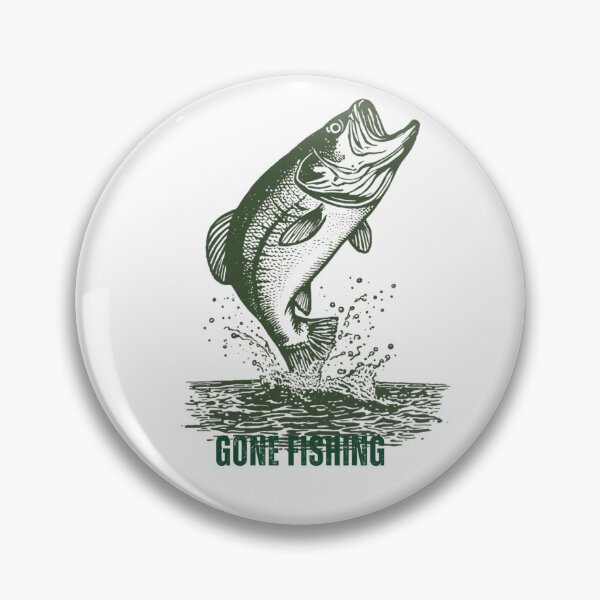 Item preview, Gone Fishing designed and sold by SportsShip.