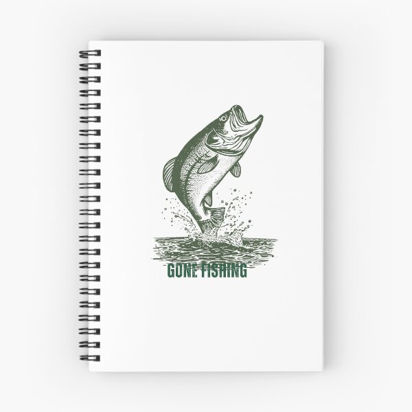 Item preview, Gone Fishing designed and sold by SportsShip.