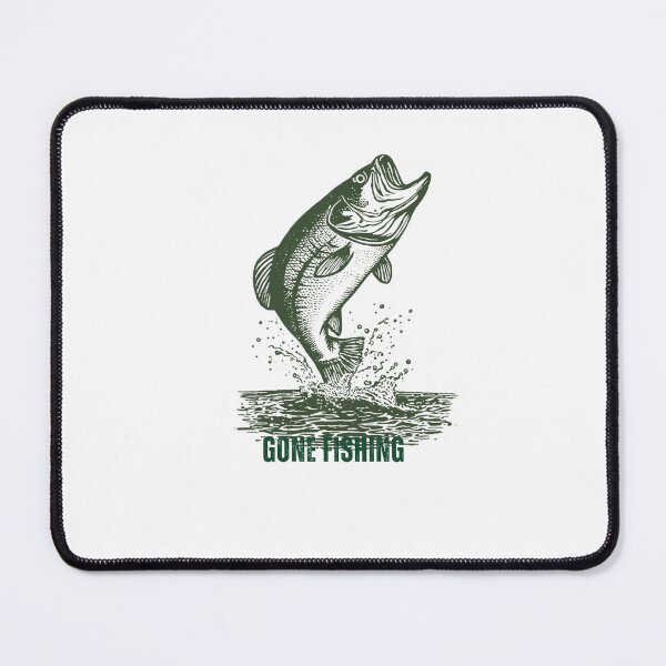 Item preview, Gone Fishing designed and sold by SportsShip.