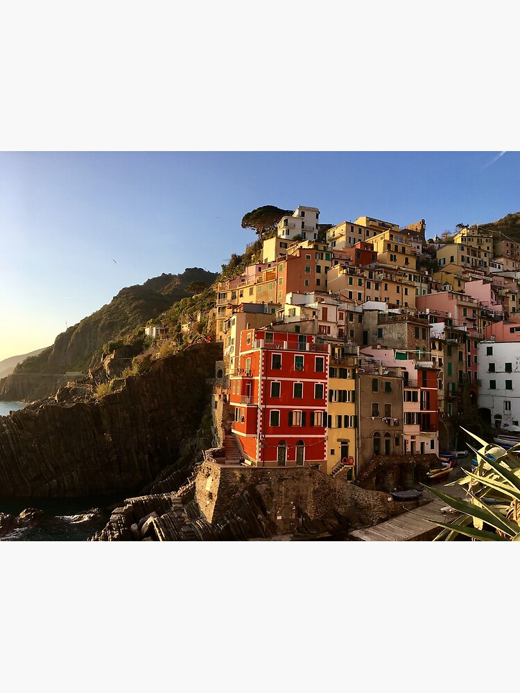 "Riomaggiore in Cinque Terre, Italy" Poster for Sale by kiraaz Redbubble