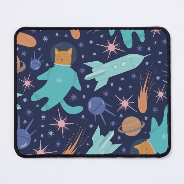 Item preview, PLANETS, GALAXY AND CATS designed and sold by JJNameArt.