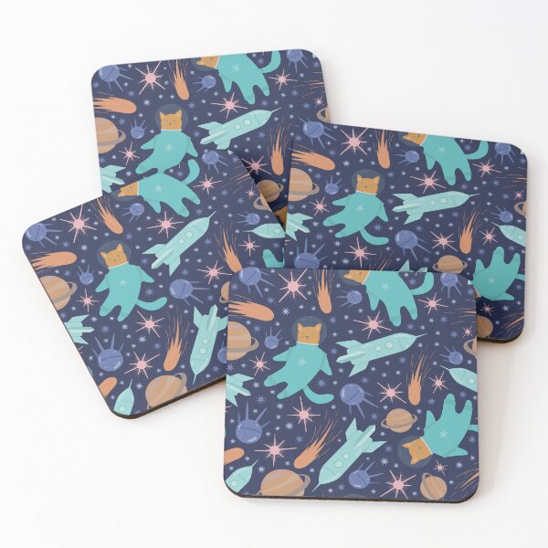 Item preview, PLANETS, GALAXY AND CATS designed and sold by JJNameArt.