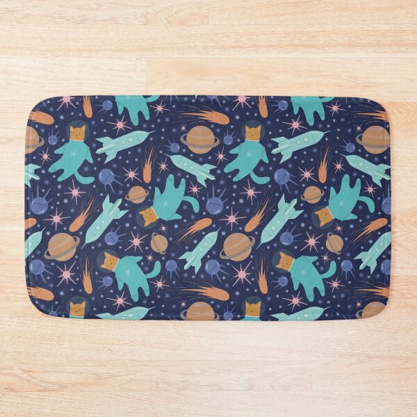 Item preview, PLANETS, GALAXY AND CATS designed and sold by JJNameArt.