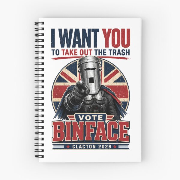 Item preview, Vote Binface Clacton By-Election, Anti Farage Funny Binface designed and sold by sentfromemily.