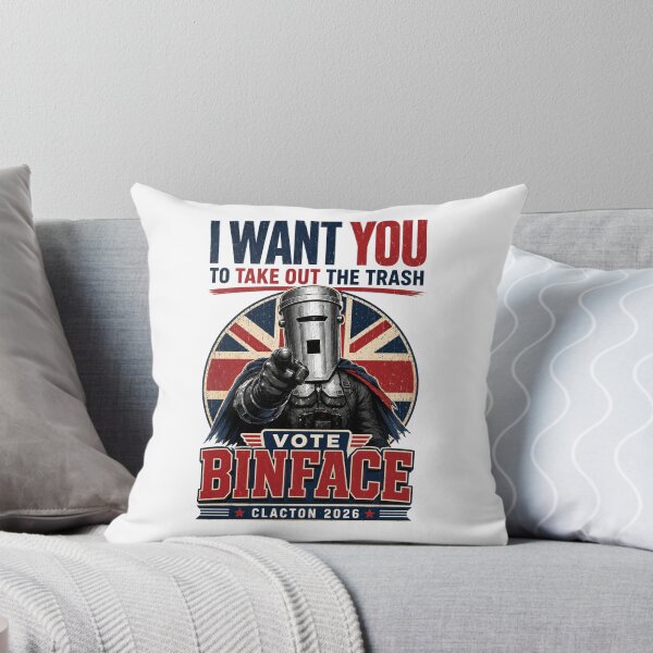 Item preview, Vote Binface Clacton By-Election, Anti Farage Funny Binface designed and sold by sentfromemily.