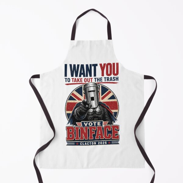 Item preview, Vote Binface Clacton By-Election, Anti Farage Funny Binface designed and sold by sentfromemily.