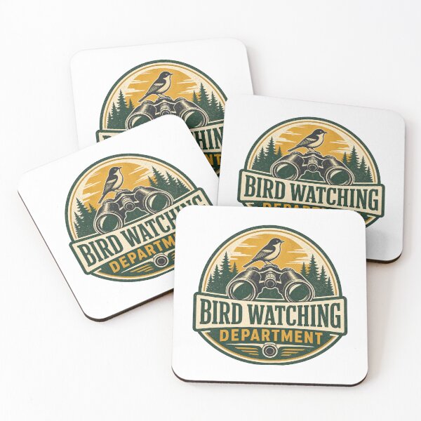 Item preview, Bird Watching Department Badge designed and sold by aihrgdesign.