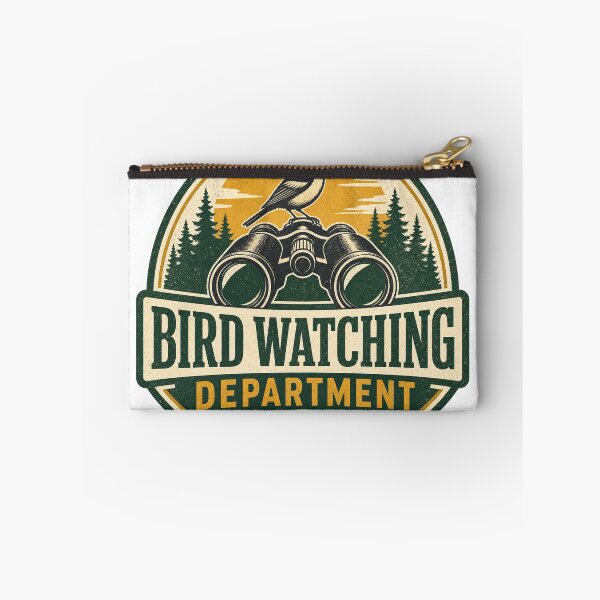 Item preview, Bird Watching Department Badge designed and sold by aihrgdesign.