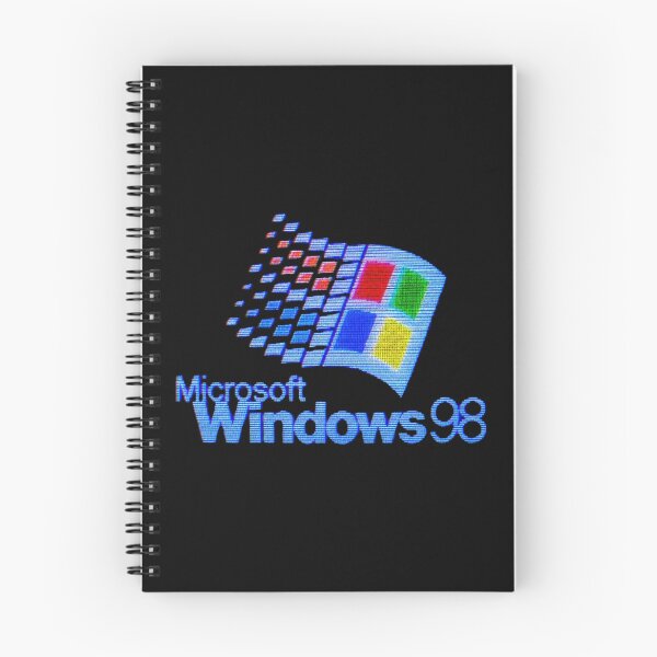 Item preview, Windows 98 Blue CRT Retro Tech Y2K Aesthetic designed and sold by TrxshWear.