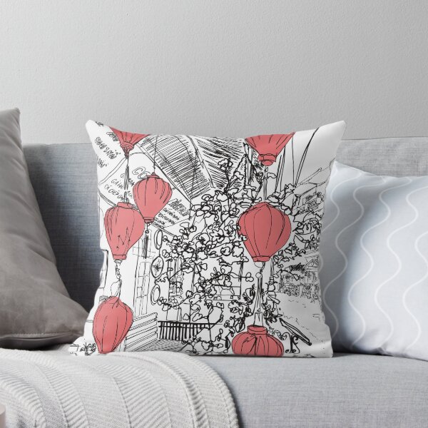 Item preview, Red Lanterns in Hong Kong  designed and sold by Glockers99.