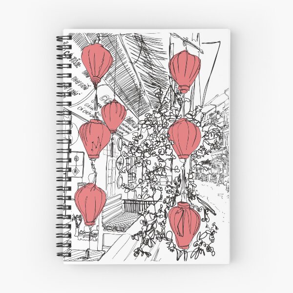Item preview, Red Lanterns in Hong Kong  designed and sold by Glockers99.