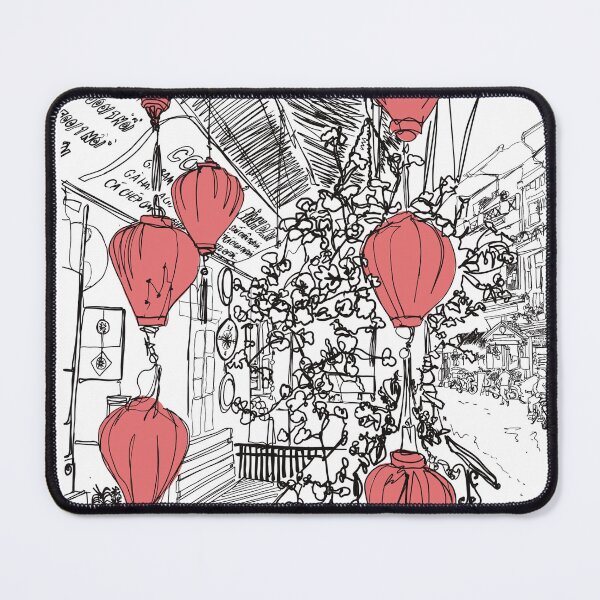 Item preview, Red Lanterns in Hong Kong designed and sold by Glockers99.