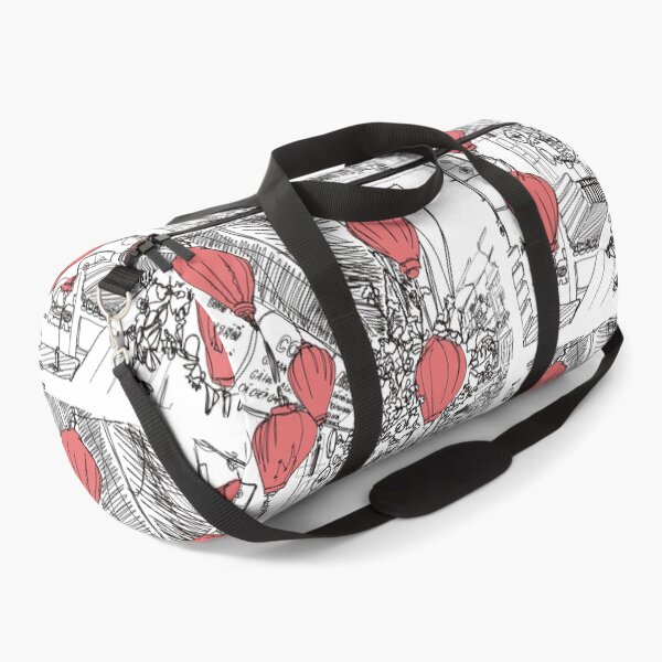 Item preview, Red Lanterns in Hong Kong  designed and sold by Glockers99.