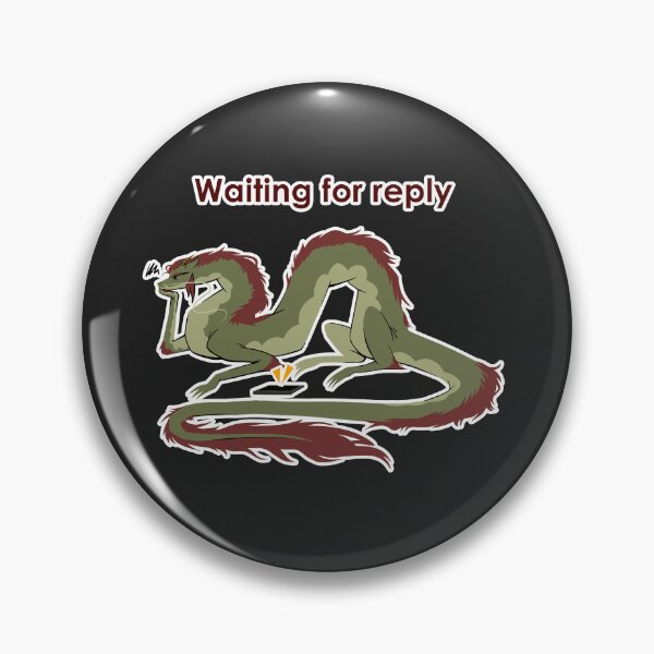 Item preview, Waiting for Reply | Funny Freelancer Monster designed and sold by Mammoths.