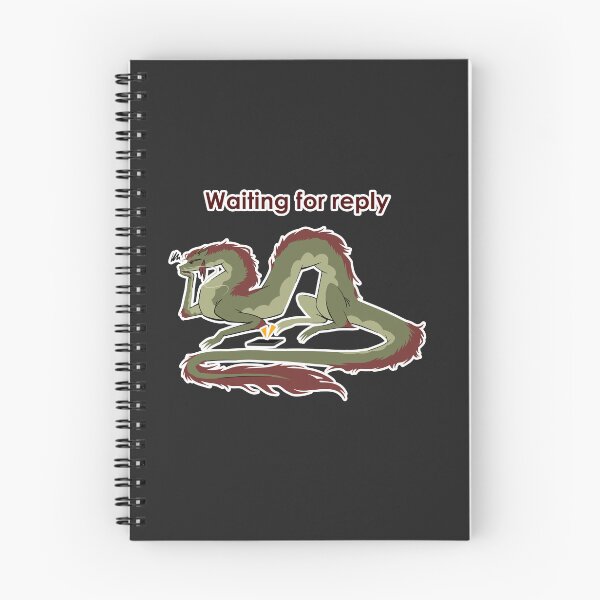 Item preview, Waiting for Reply | Funny Freelancer Monster designed and sold by Mammoths.