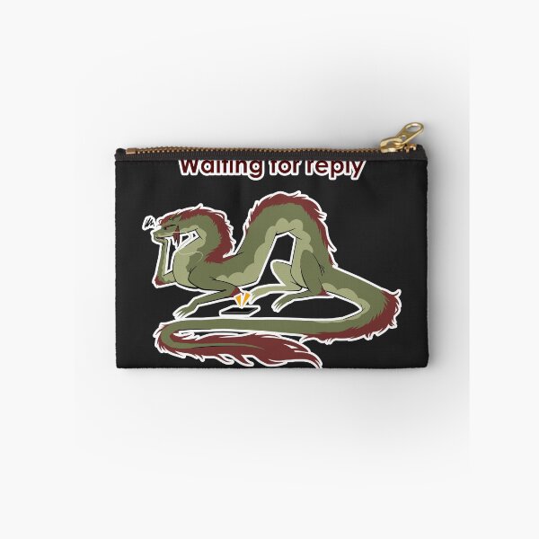 Item preview, Waiting for Reply | Funny Freelancer Monster designed and sold by Mammoths.