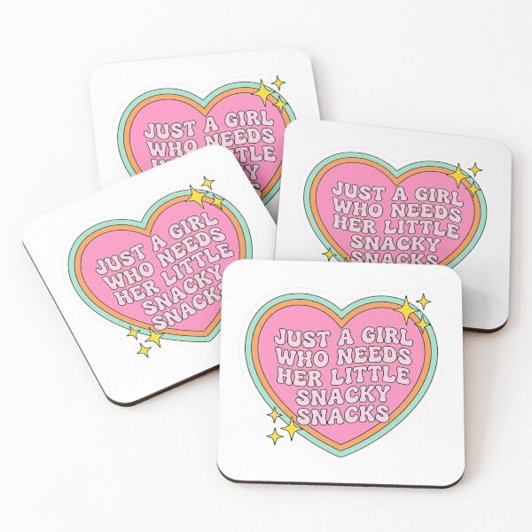 Item preview, Just A Girl Who Needs Her Little Snacky Snacks designed and sold by raedattia.