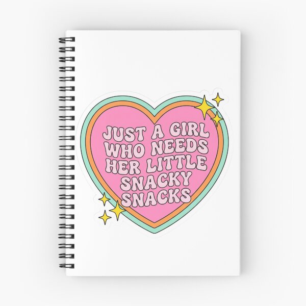 Item preview, Just A Girl Who Needs Her Little Snacky Snacks designed and sold by raedattia.