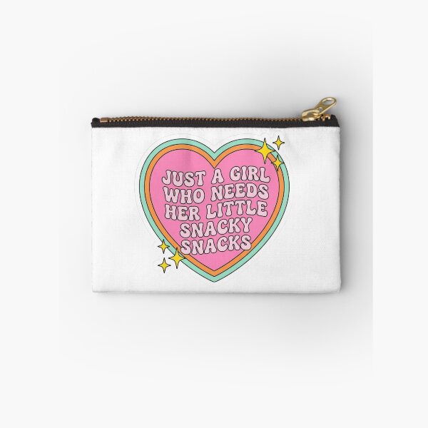 Item preview, Just A Girl Who Needs Her Little Snacky Snacks designed and sold by raedattia.