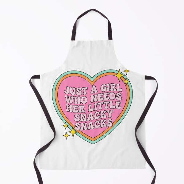 Item preview, Just A Girl Who Needs Her Little Snacky Snacks designed and sold by raedattia.